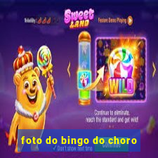 foto do bingo do choro